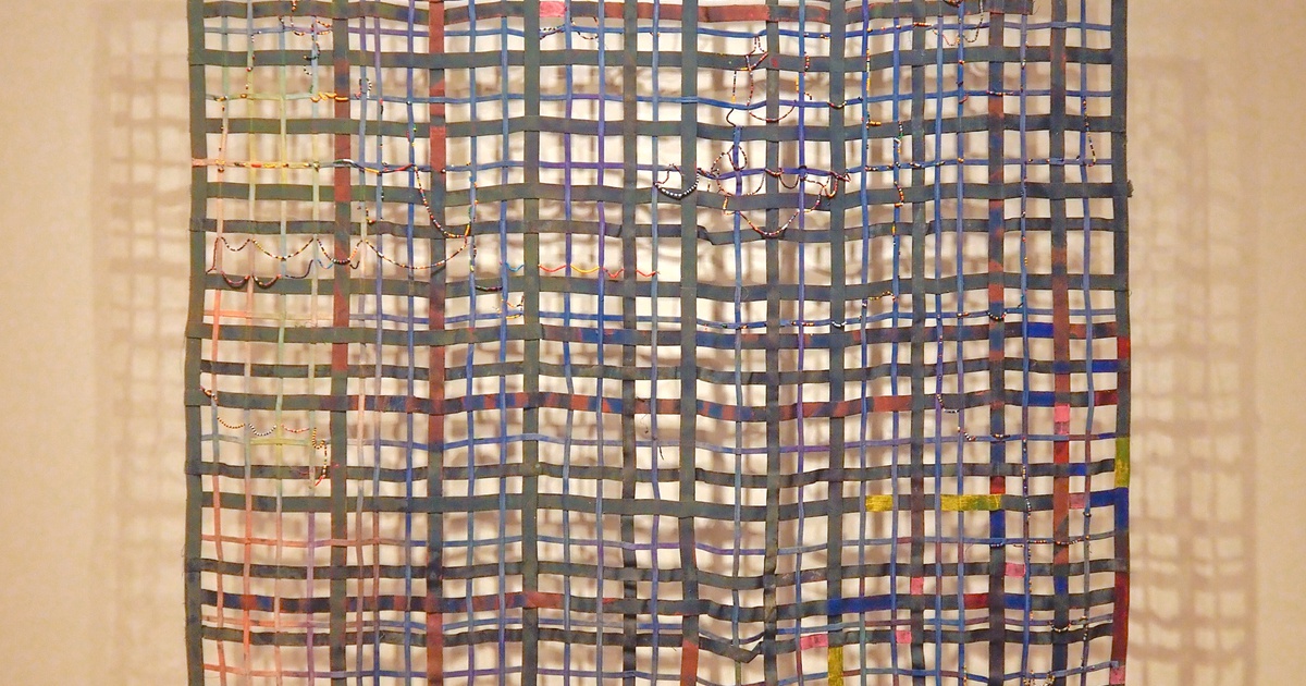 Woven Histories Textiles and Modern Abstraction | Van Doren Waxter