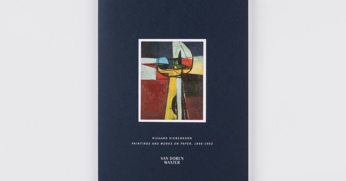 Publication: Richard Diebenkorn - Paintings and Works on Paper
