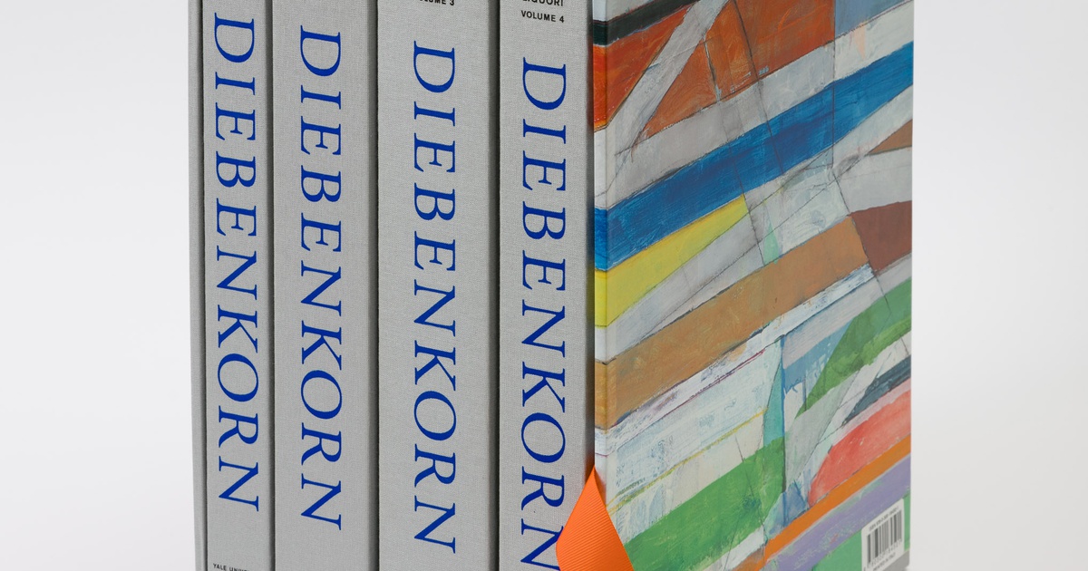 Publication: Richard Diebenkorn | The Catalogue Raisonné | Van